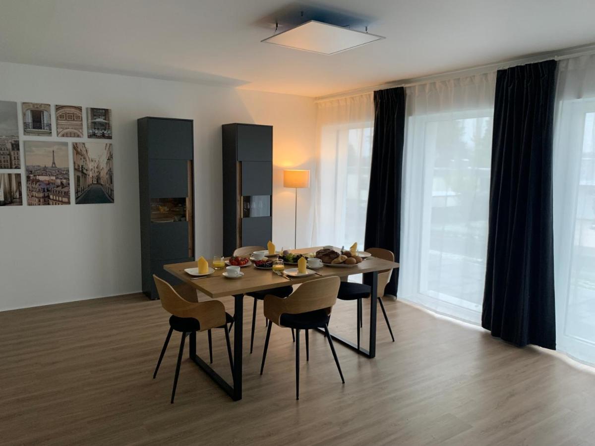 Eifel24, Neues Und Barrierefreies Appartement Mit Terrasse Schwirzheim Exteriér fotografie